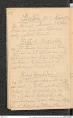 Seite 23, Tagebuch "Munzingen, WildKirchli, Achenheim, Metternich, Rhens, Basel" (NHMW-PRAE-BBB-29)